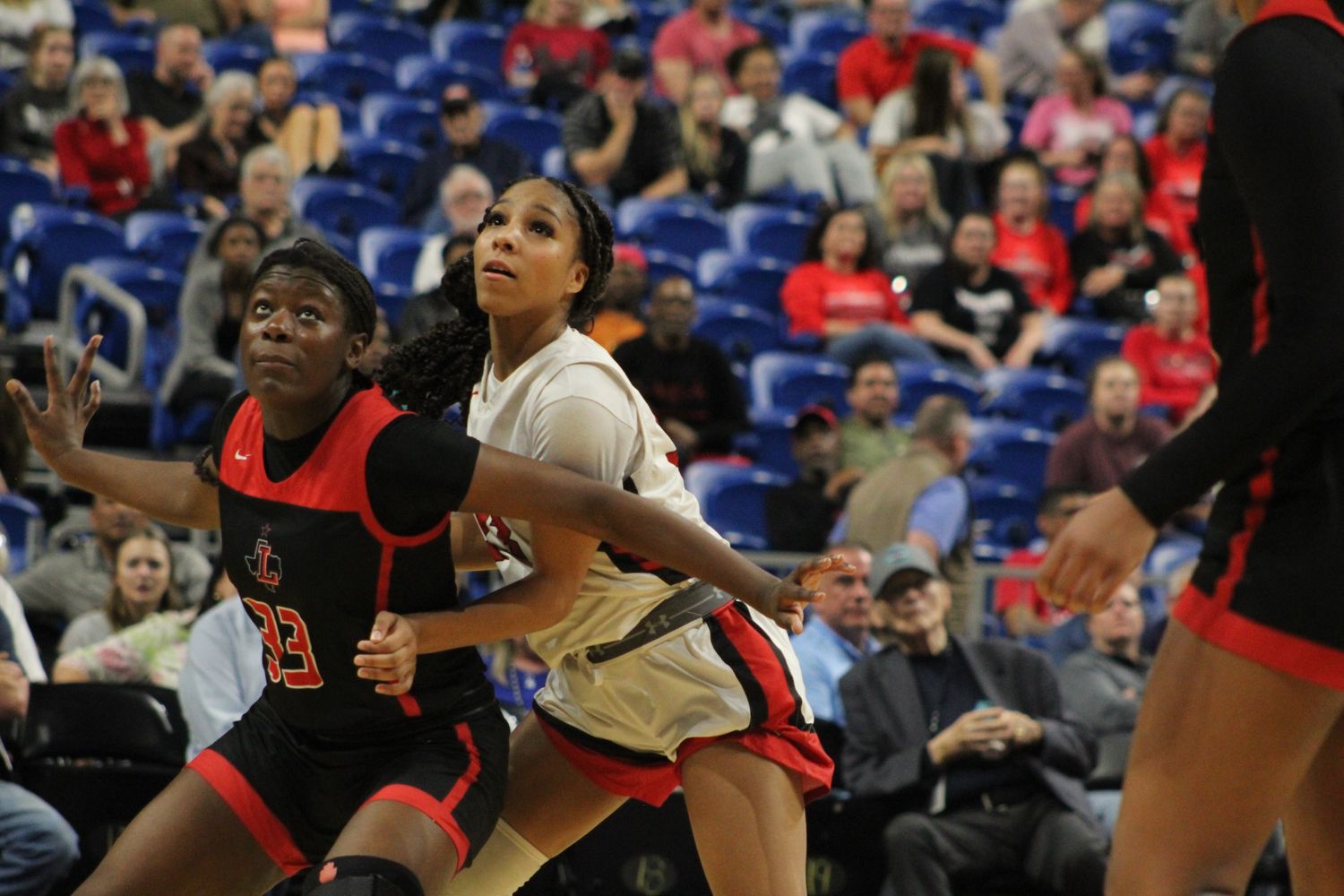 Lubbock Cooper Fulshear Texas girls basketball 5A playoffs UIL state semifinals 030223 Andrew McCulloch 3